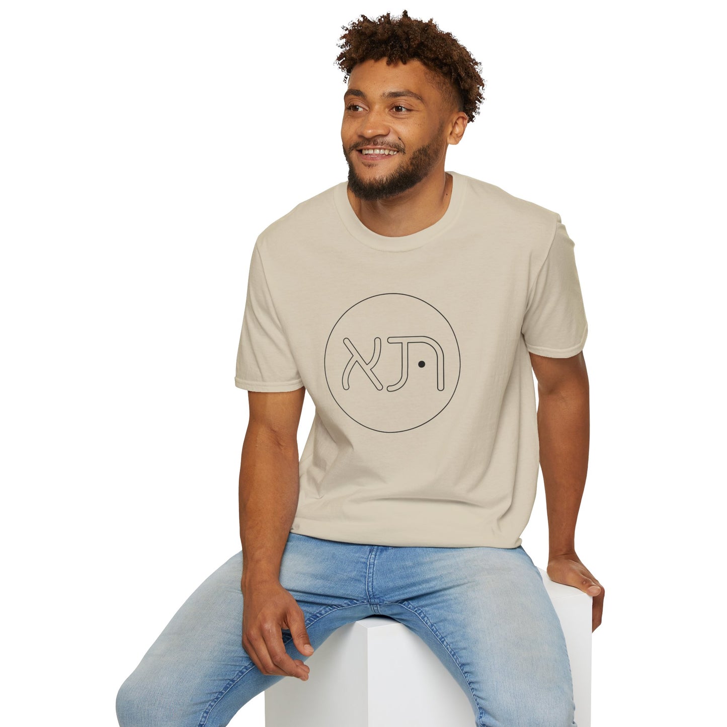 Front: Aleph & Tav Back: I am with you always, to the very end of the age. -Jesus (Writing on the back) Aleph and Tav on front