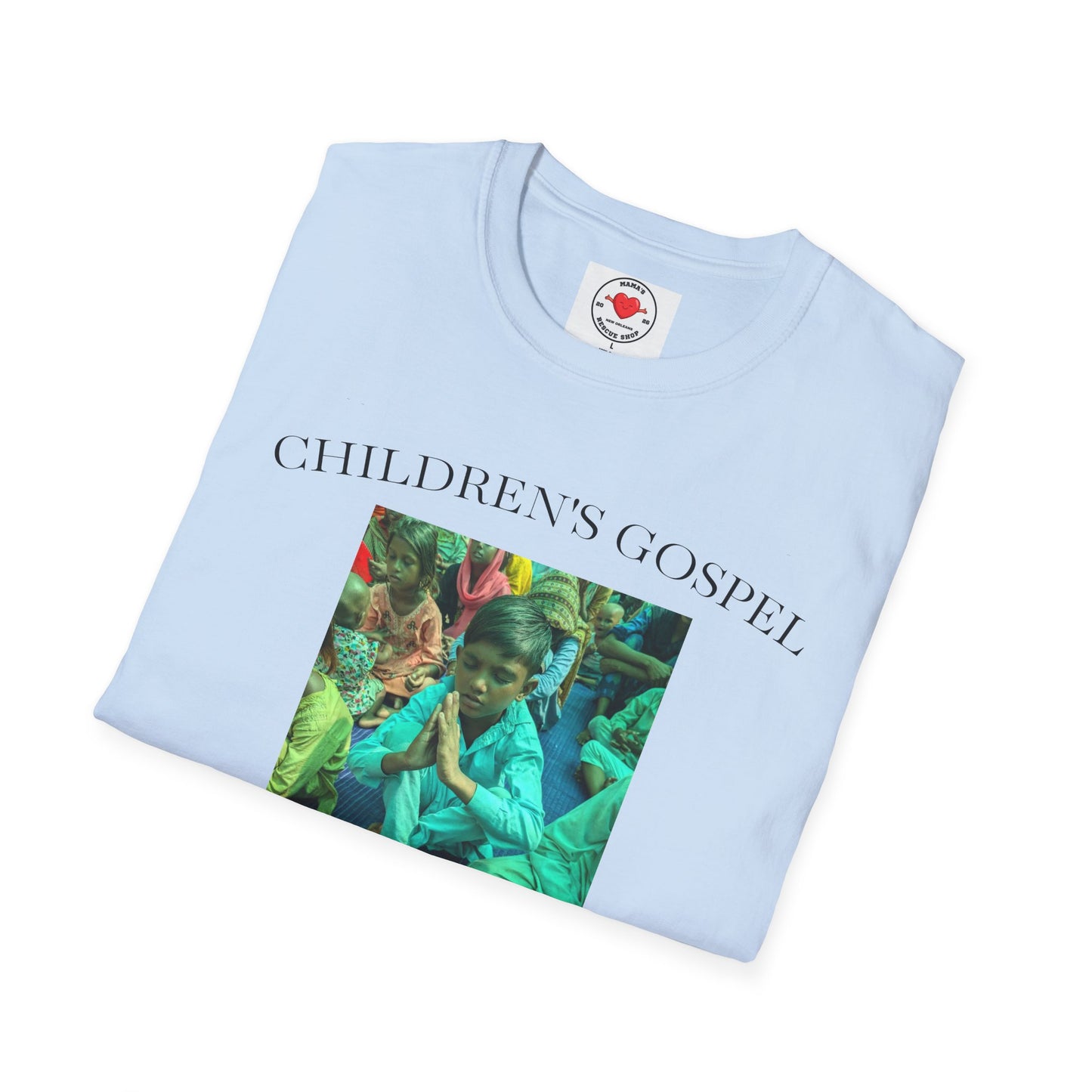 Adult - Children Gospel Care Ministry, Faisalabad T -shirt - All profits go toward the needs of the brick kiln slaves