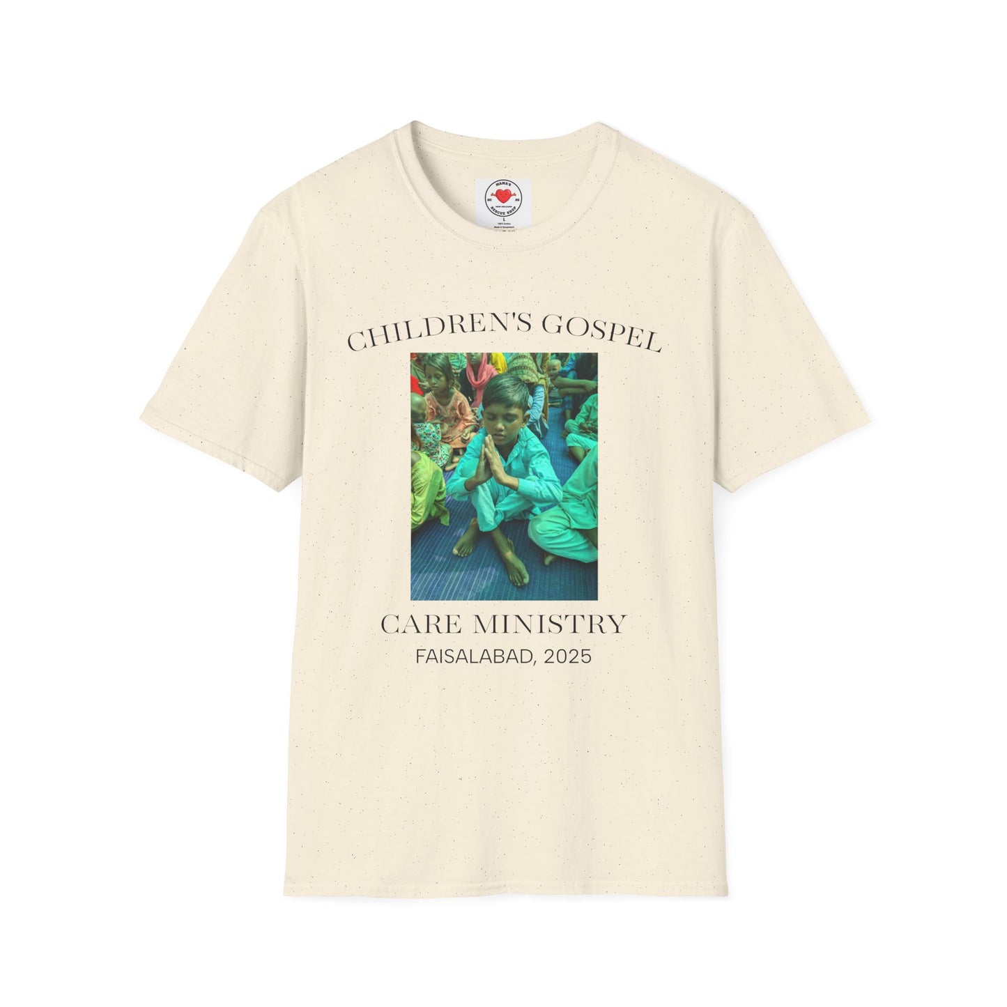 Adult - Children Gospel Care Ministry, Faisalabad T -shirt - All profits go toward the needs of the brick kiln slaves
