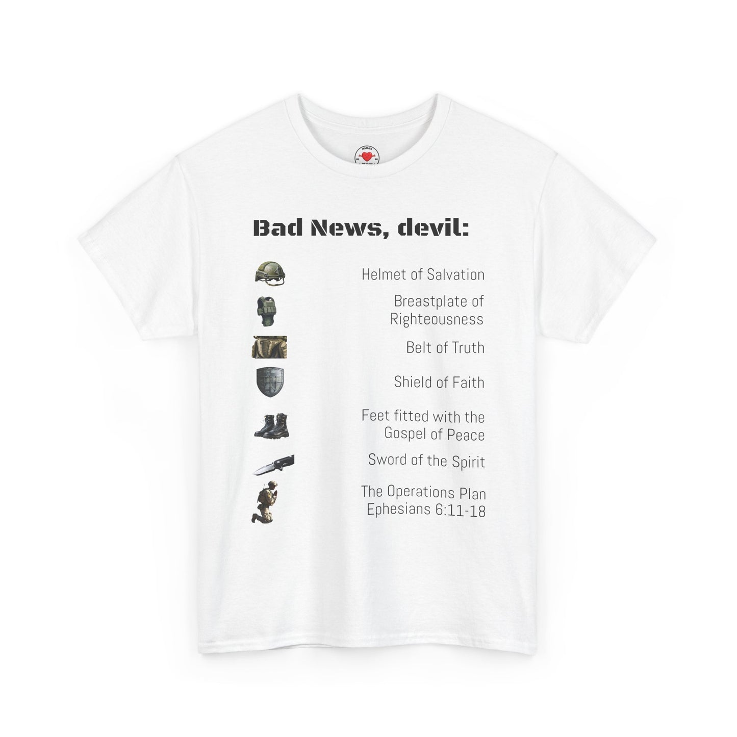 Amor of God T-Shirt | Unisex Heavy Cotton Tee | Faith-Based Apparel, Inspirational Gift, Church Event Wear, Casual Outfit, [...]