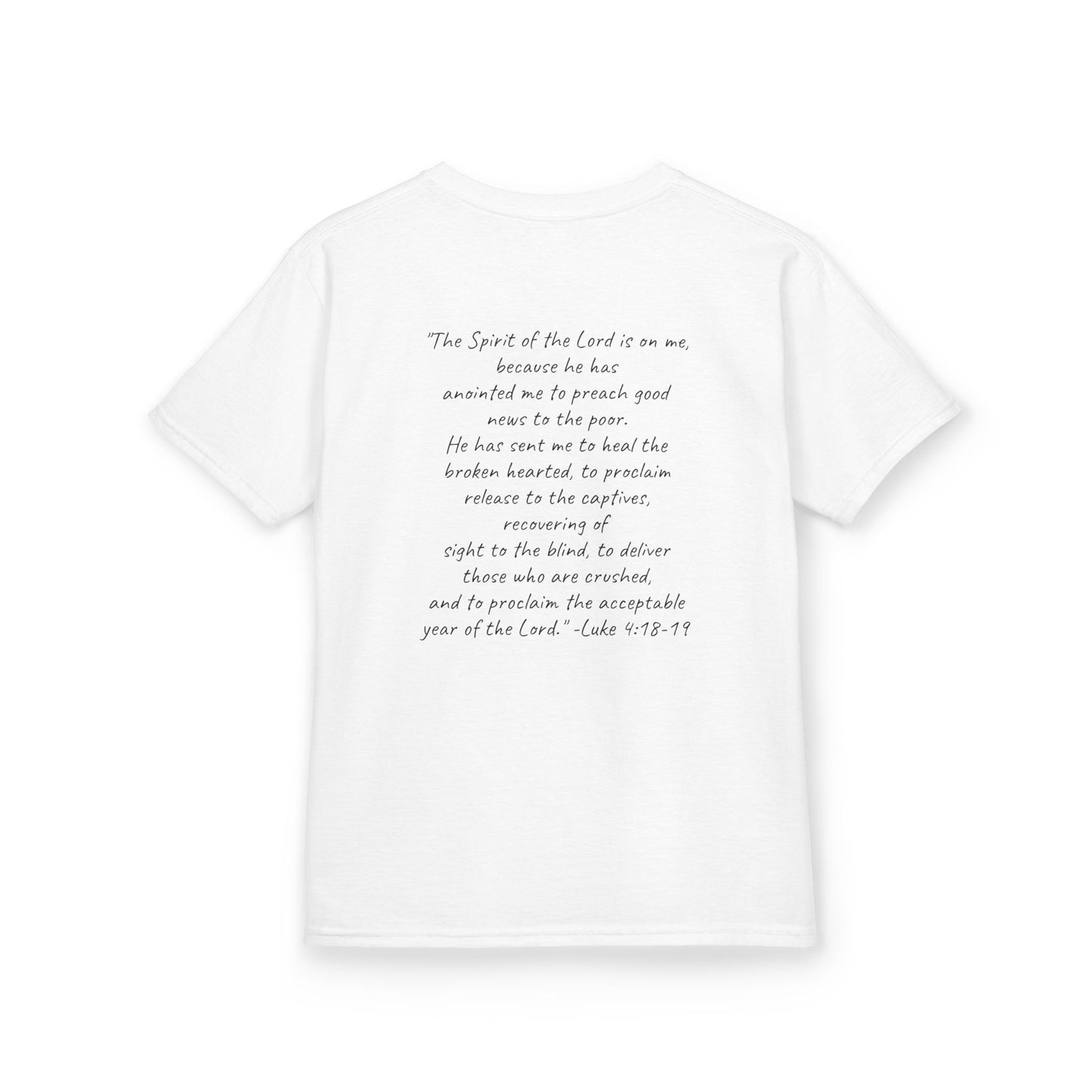 Kid's - Children Gospel Care Ministry, Faisalabad T -shirt - All proceeds go toward the needs of the brick kiln slaves