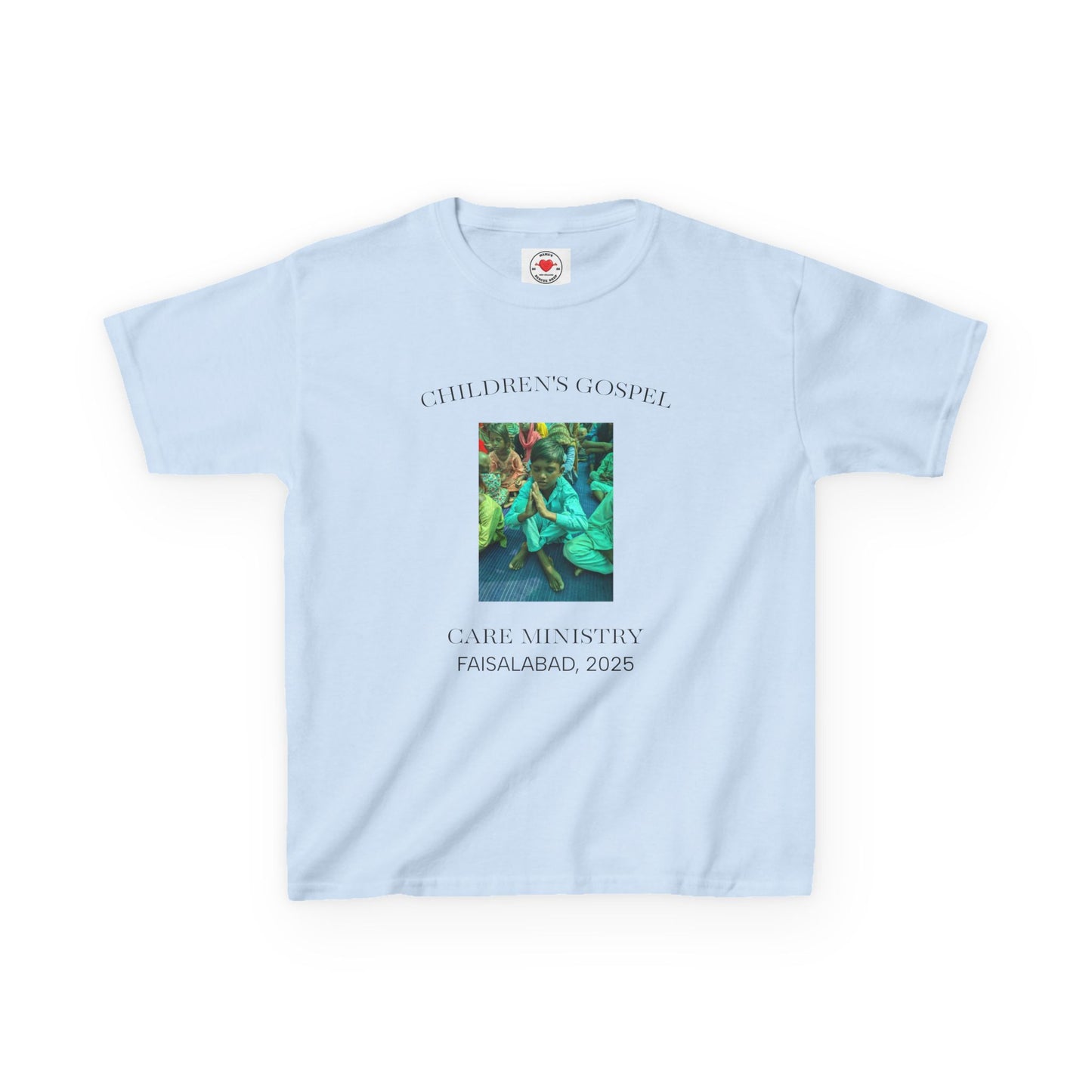 Kid's - Children Gospel Care Ministry, Faisalabad T -shirt - All proceeds go toward the needs of the brick kiln slaves