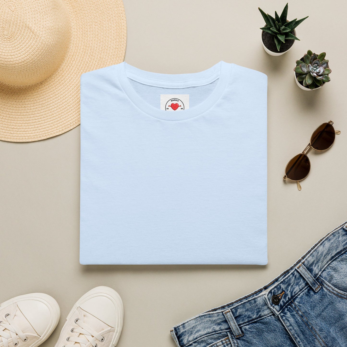 Classic White T-Shirt — Minimal Everyday Tee