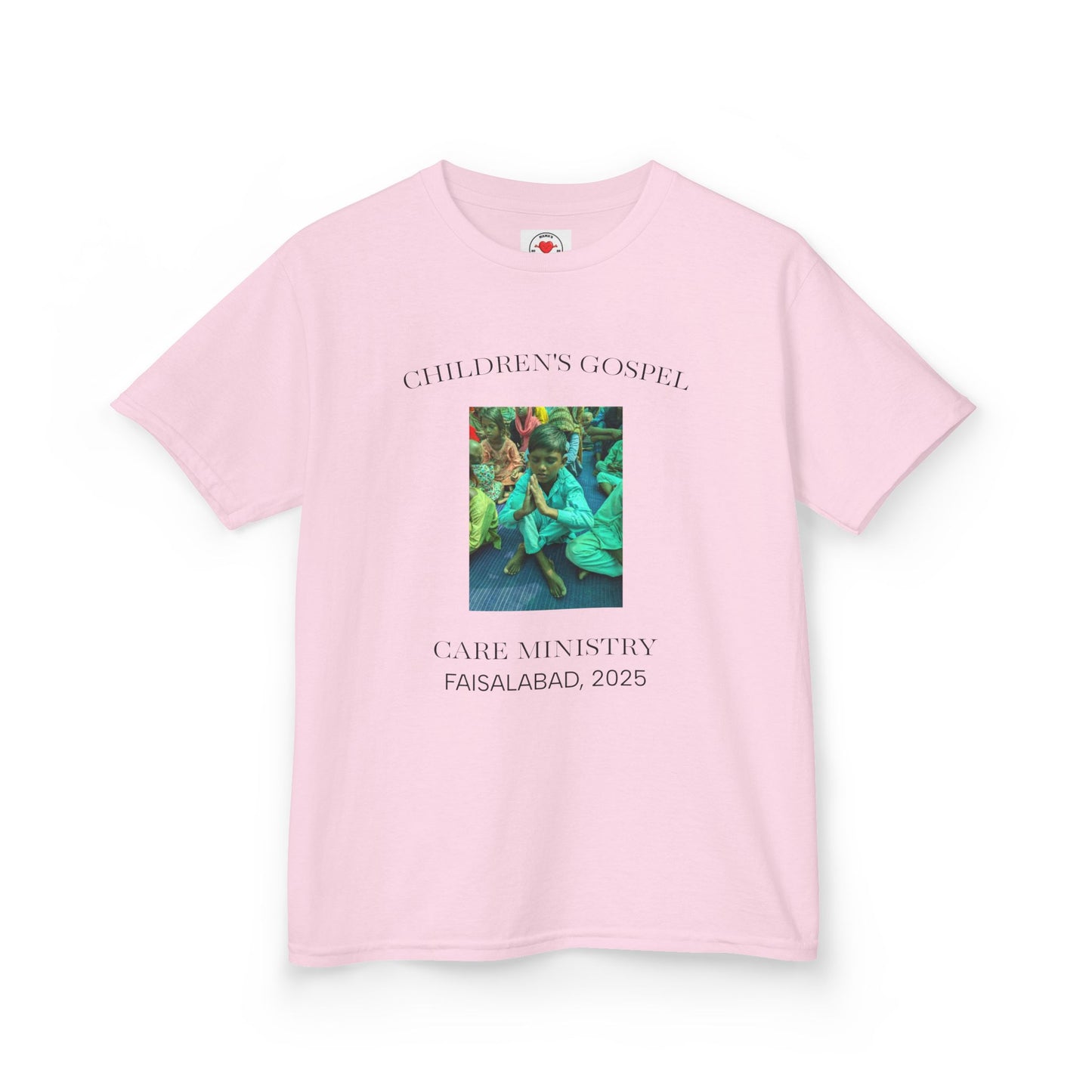 Kid's - Children Gospel Care Ministry, Faisalabad T -shirt - All proceeds go toward the needs of the brick kiln slaves