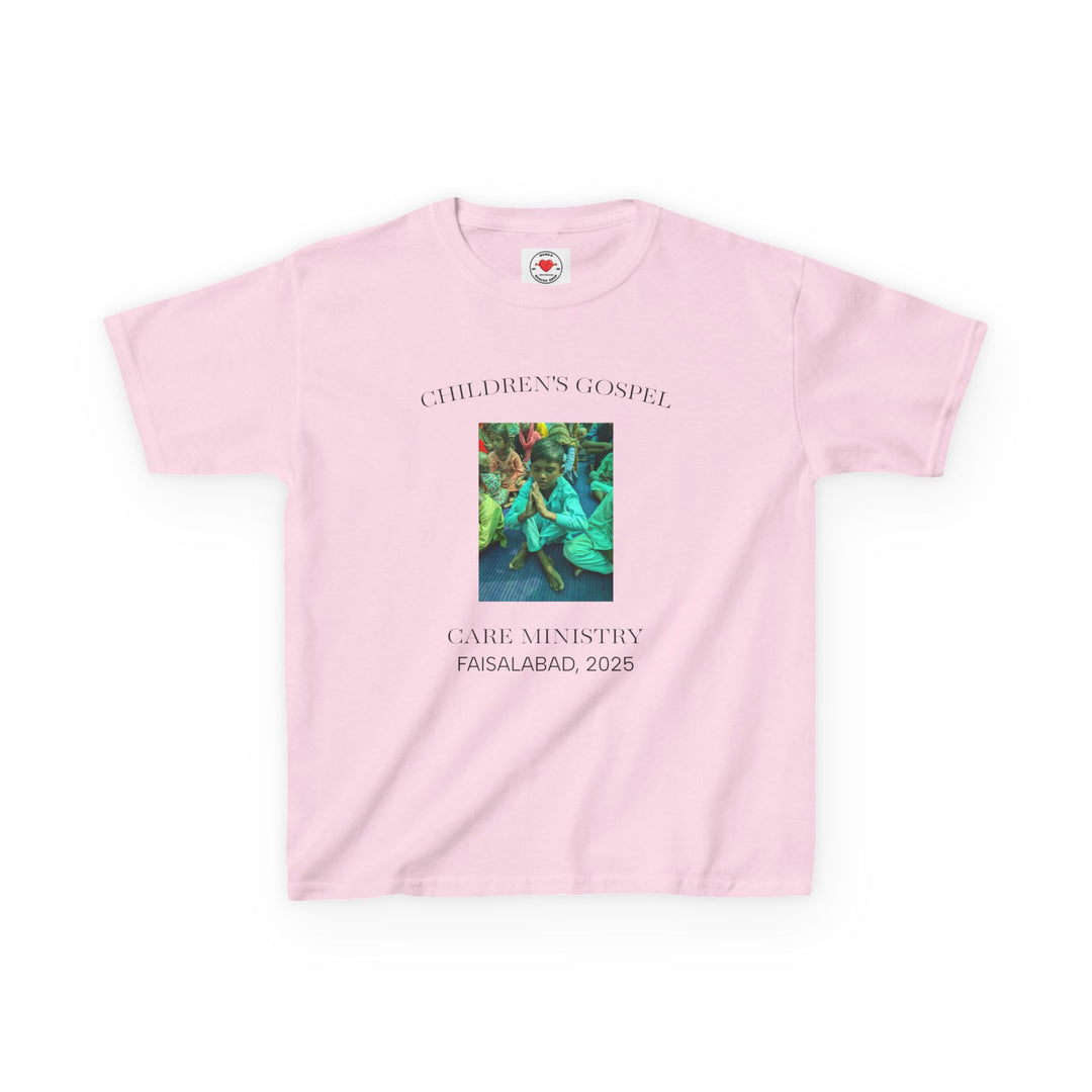 Kid's - Children Gospel Care Ministry, Faisalabad T -shirt - All proceeds go toward the needs of the brick kiln slaves