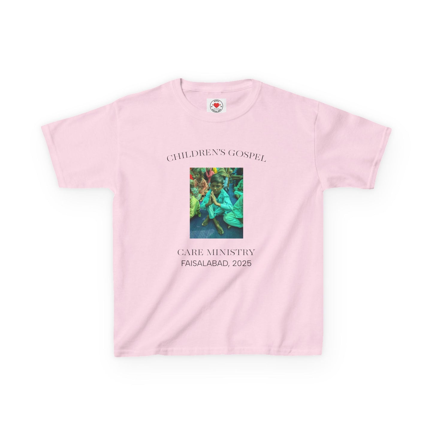 Kid's - Children Gospel Care Ministry, Faisalabad T -shirt - All proceeds go toward the needs of the brick kiln slaves