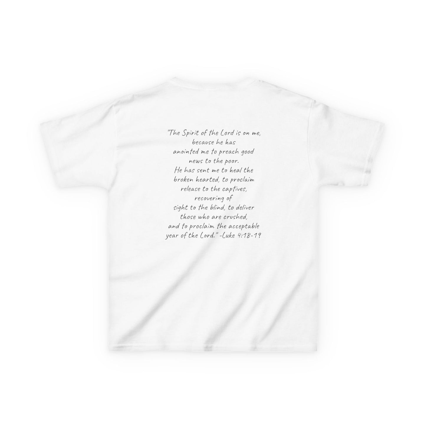 Kid's - Children Gospel Care Ministry, Faisalabad T -shirt - All proceeds go toward the needs of the brick kiln slaves