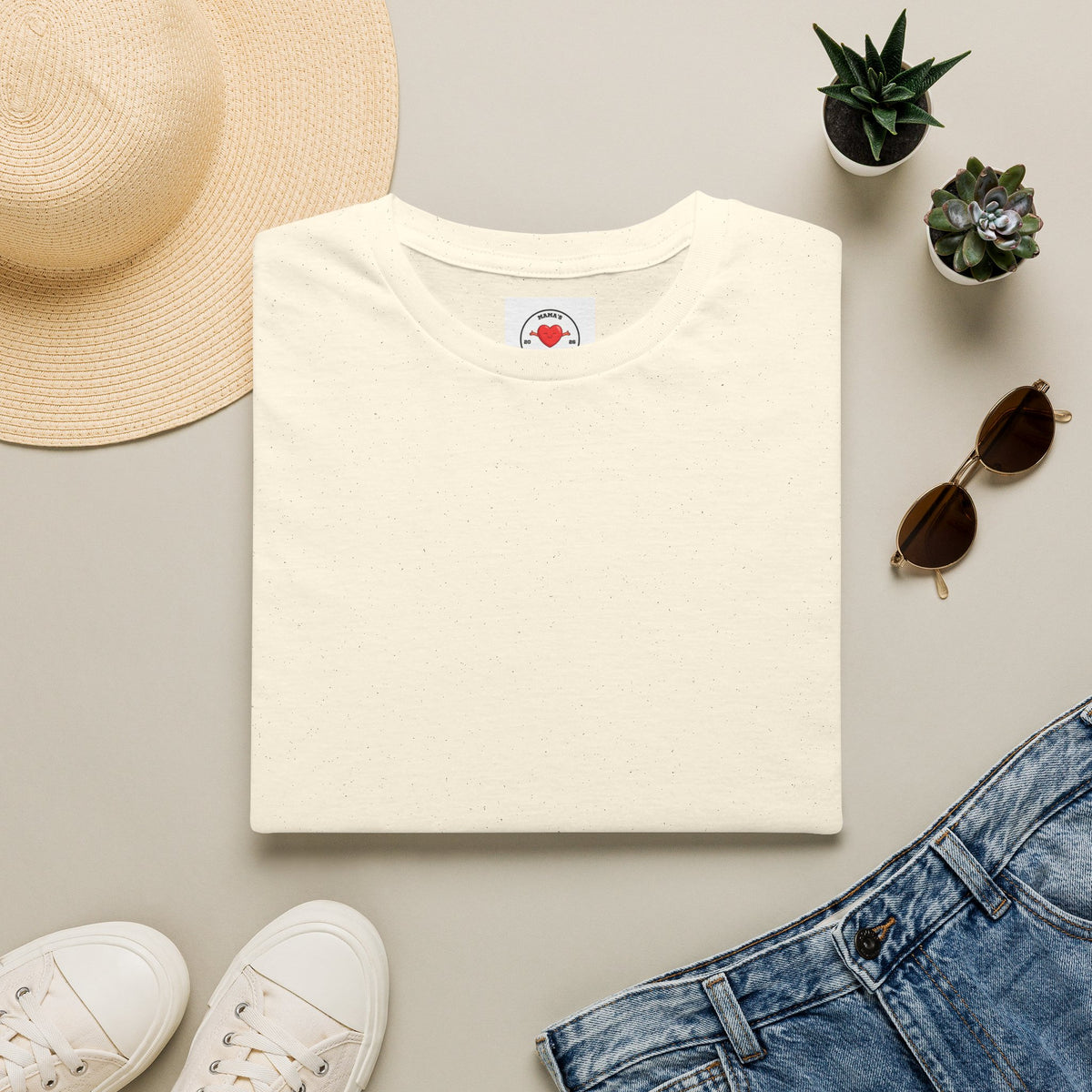 Classic White T-Shirt — Minimal Everyday Tee