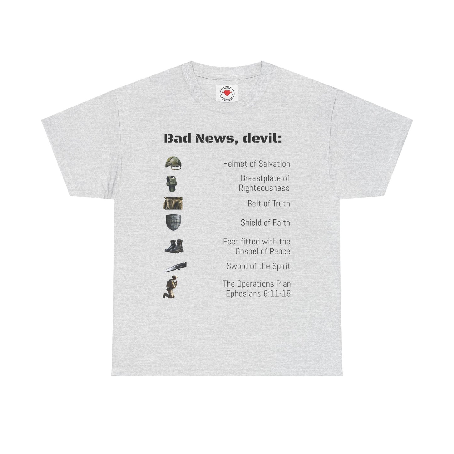 Amor of God T-Shirt | Unisex Heavy Cotton Tee | Faith-Based Apparel, Inspirational Gift, Church Event Wear, Casual Outfit, [...]