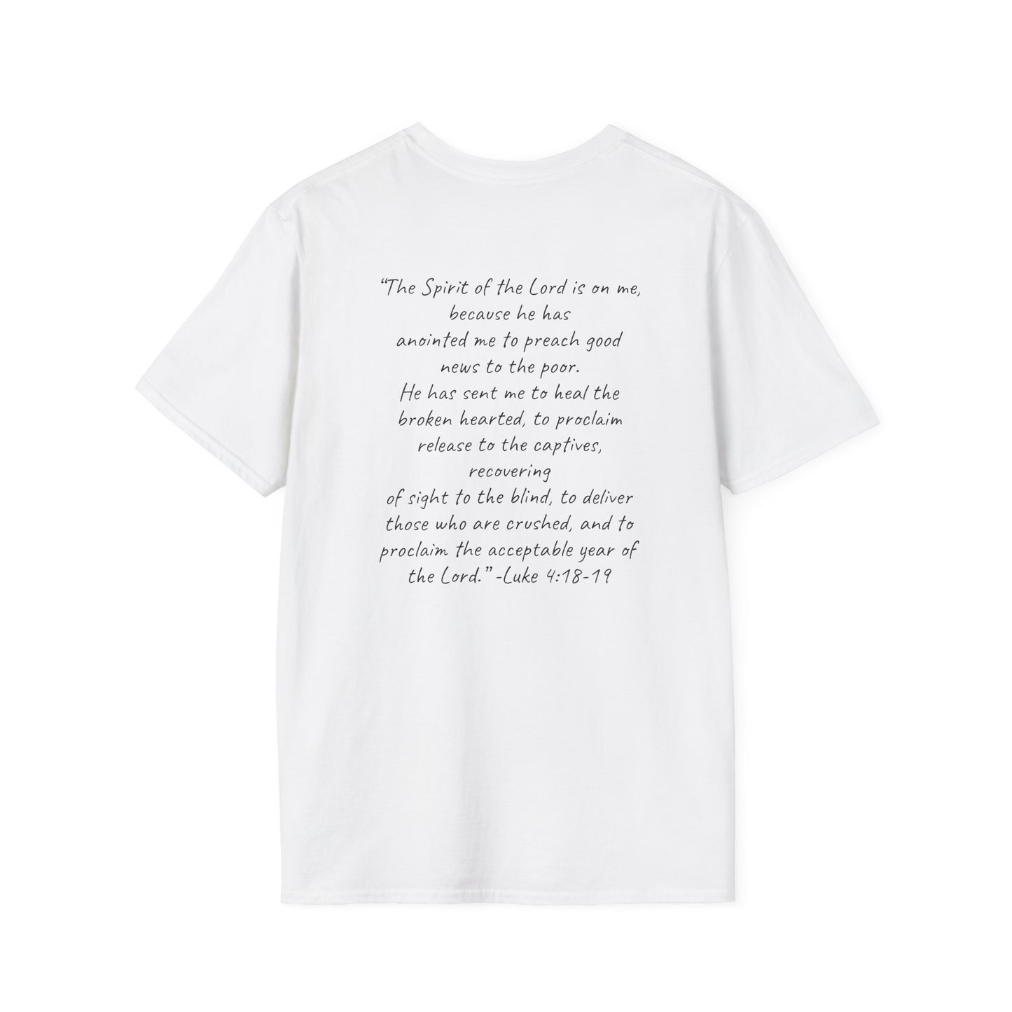 Adult - Children Gospel Care Ministry, Faisalabad T -shirt - All profits go toward the needs of the brick kiln slaves