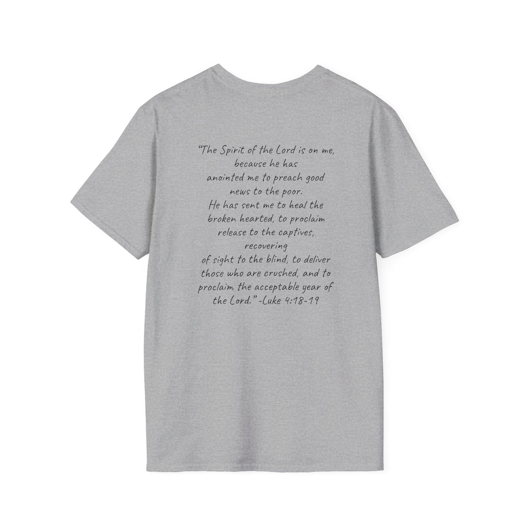 Adult - Children Gospel Care Ministry, Faisalabad T -shirt - All profits go toward the needs of the brick kiln slaves