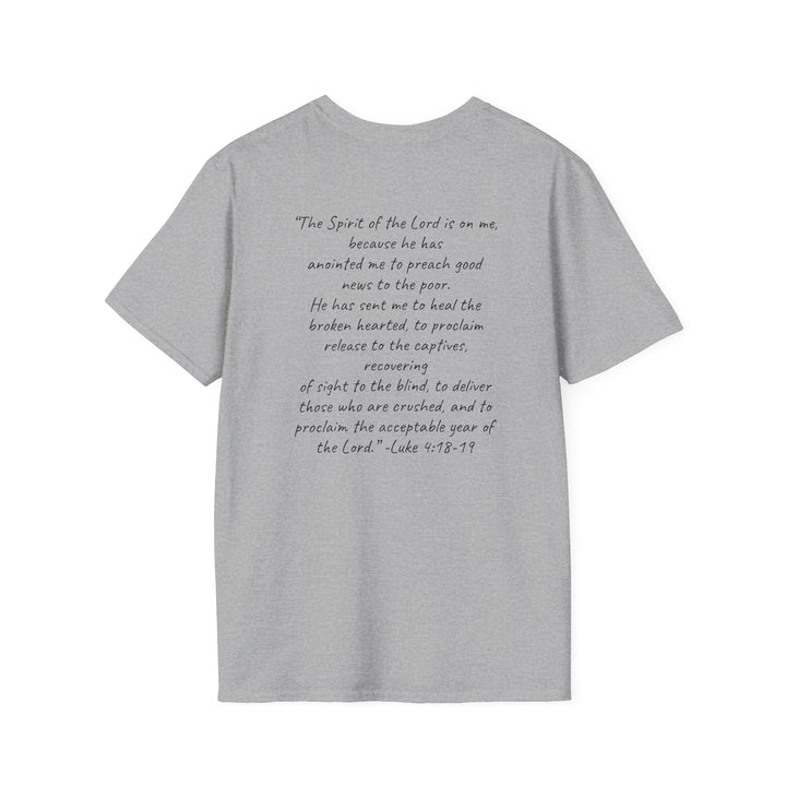 Adult - Children Gospel Care Ministry, Faisalabad T -shirt - All profits go toward the needs of the brick kiln slaves