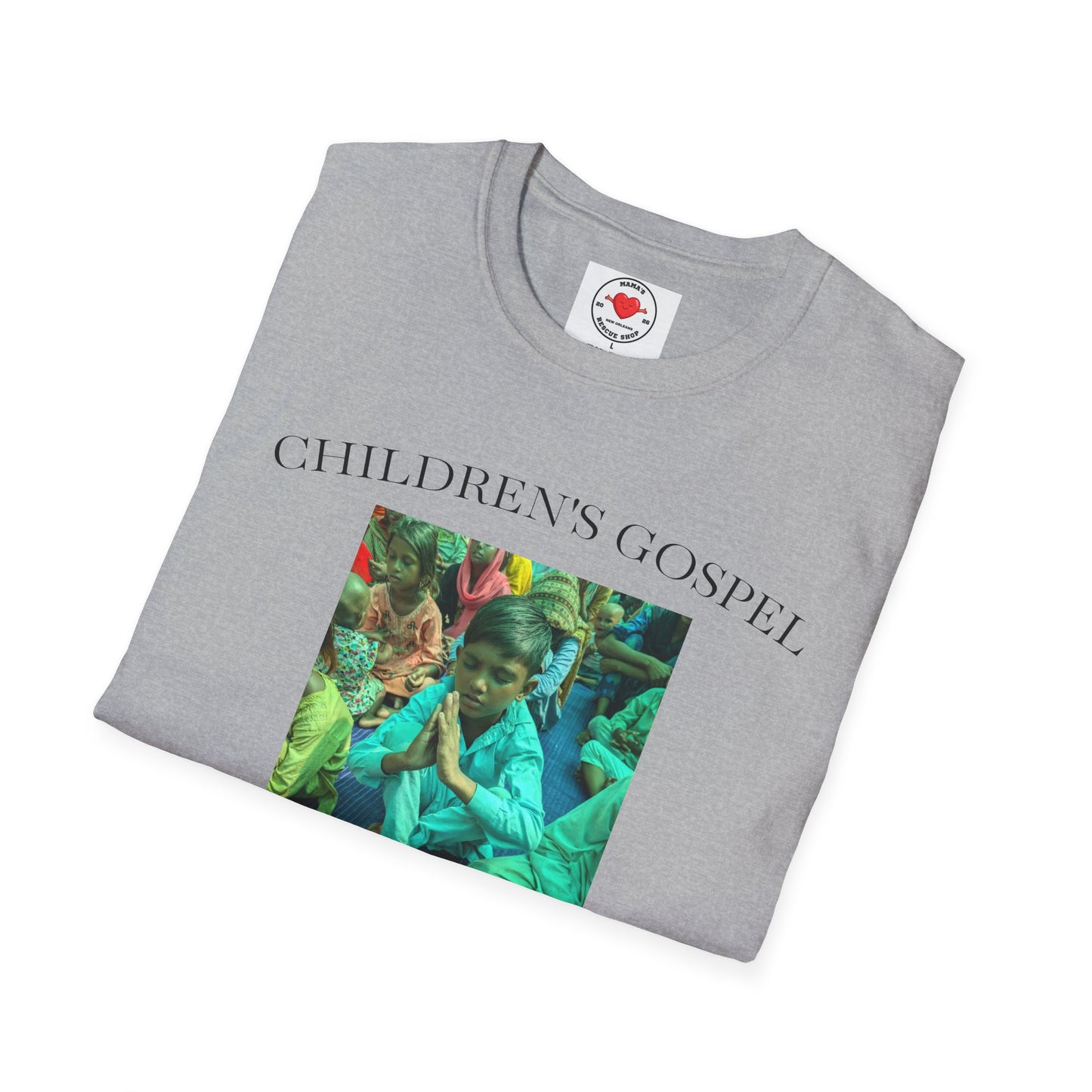 Adult - Children Gospel Care Ministry, Faisalabad T -shirt - All profits go toward the needs of the brick kiln slaves