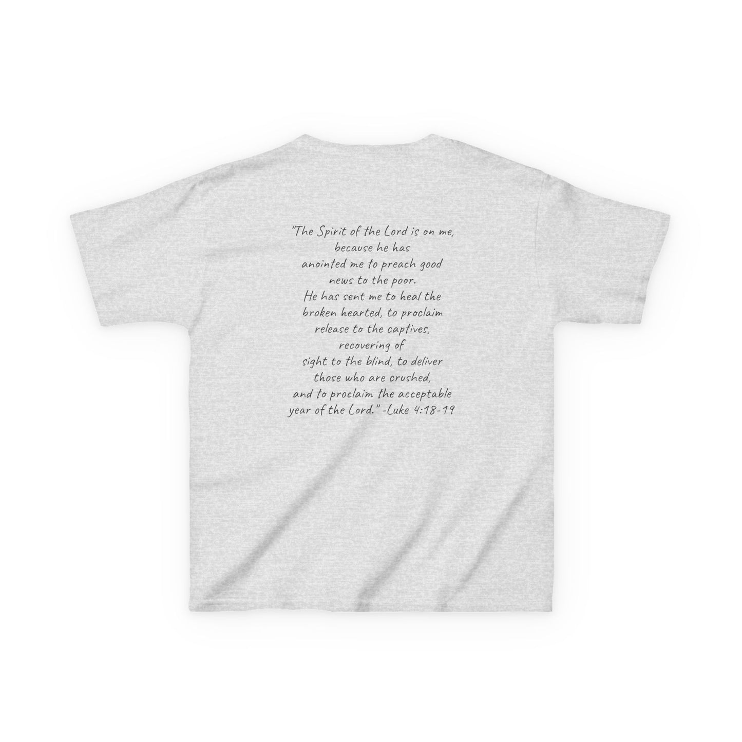 Kid's - Children Gospel Care Ministry, Faisalabad T -shirt - All proceeds go toward the needs of the brick kiln slaves