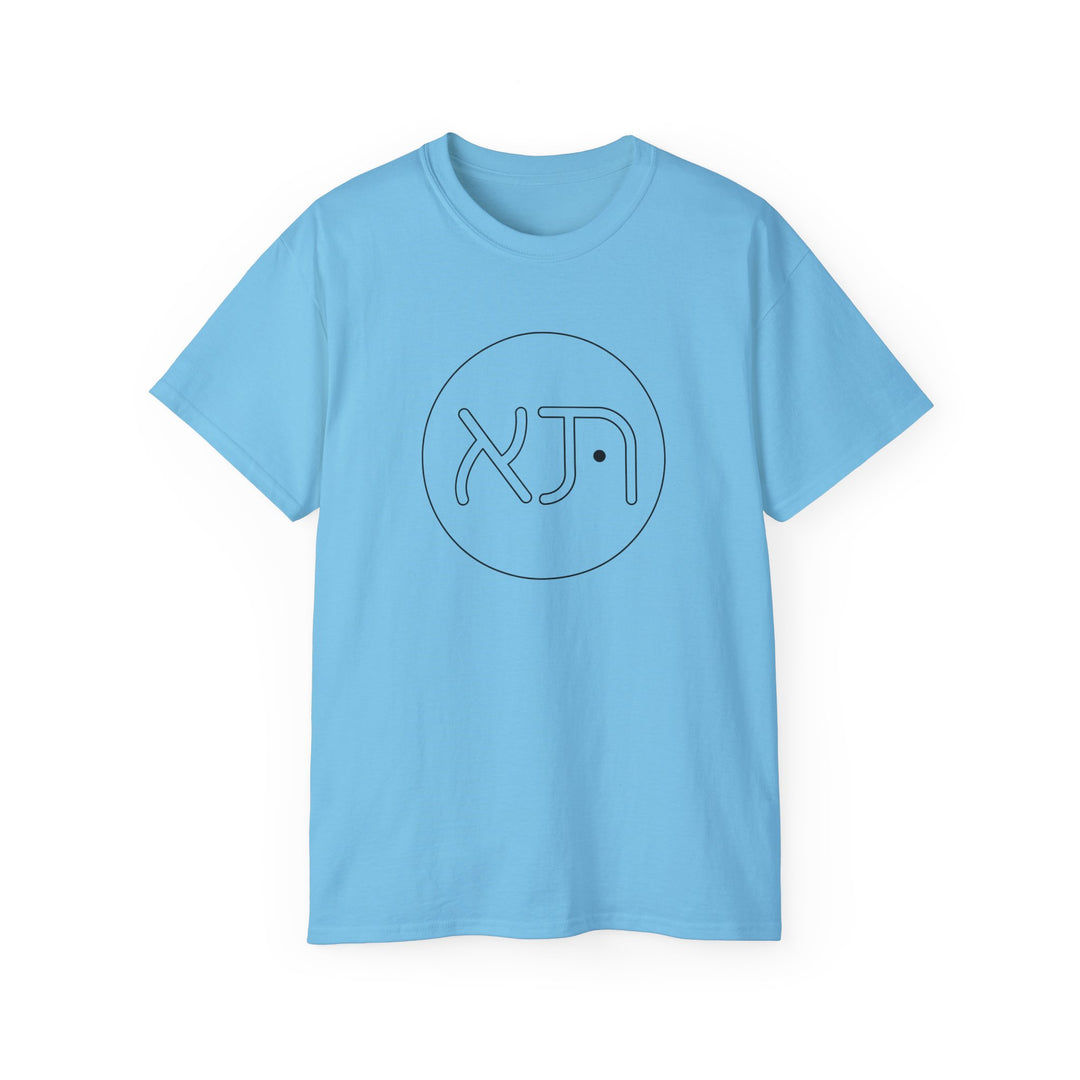 Aleph and Tav Minimalist Graphic Tee with Symbol, Unisex Cotton T-Shirt, Casual Wear, Gift for Graphic Design Lovers, Unique Fashion Statement