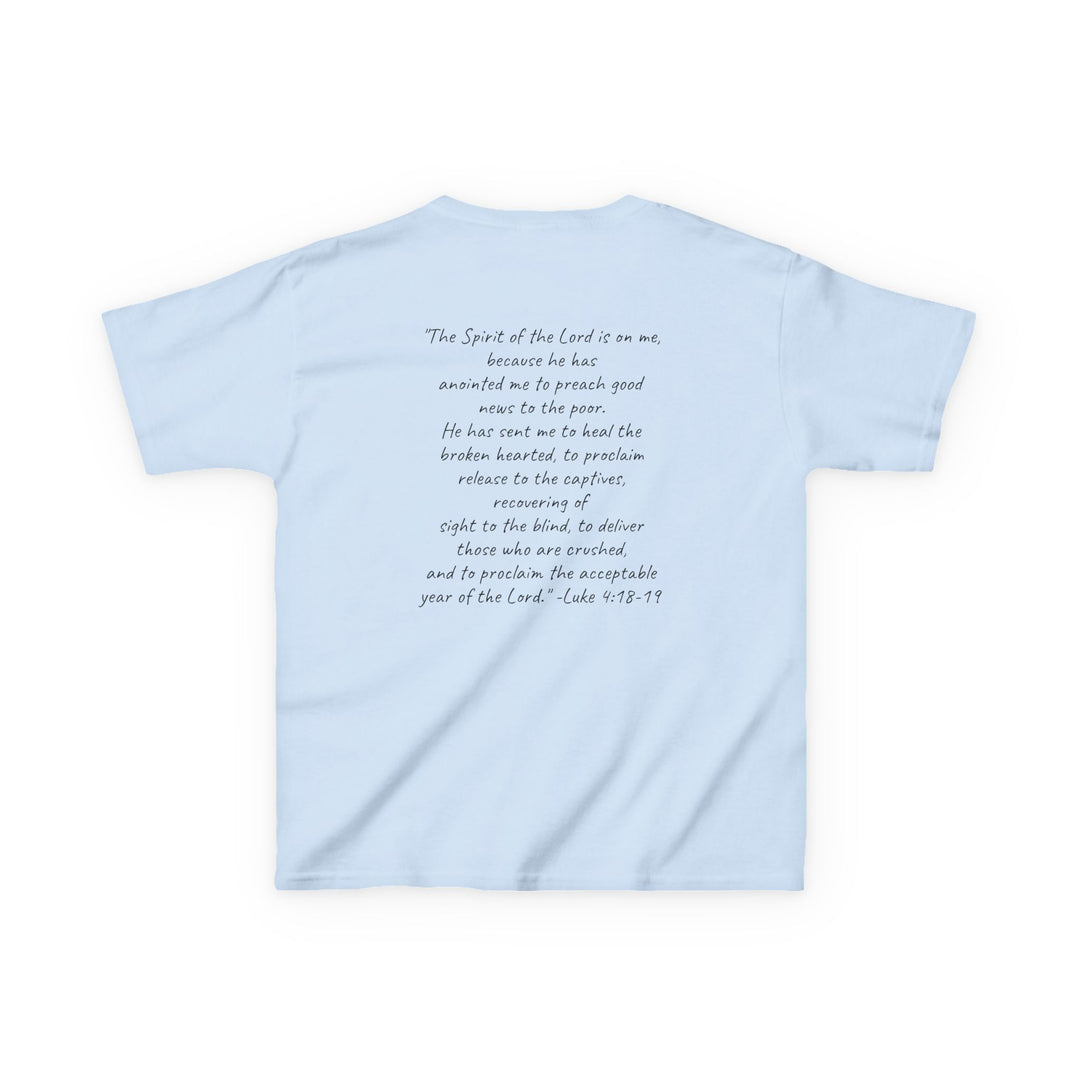 Kid's - Children Gospel Care Ministry, Faisalabad T -shirt - All proceeds go toward the needs of the brick kiln slaves
