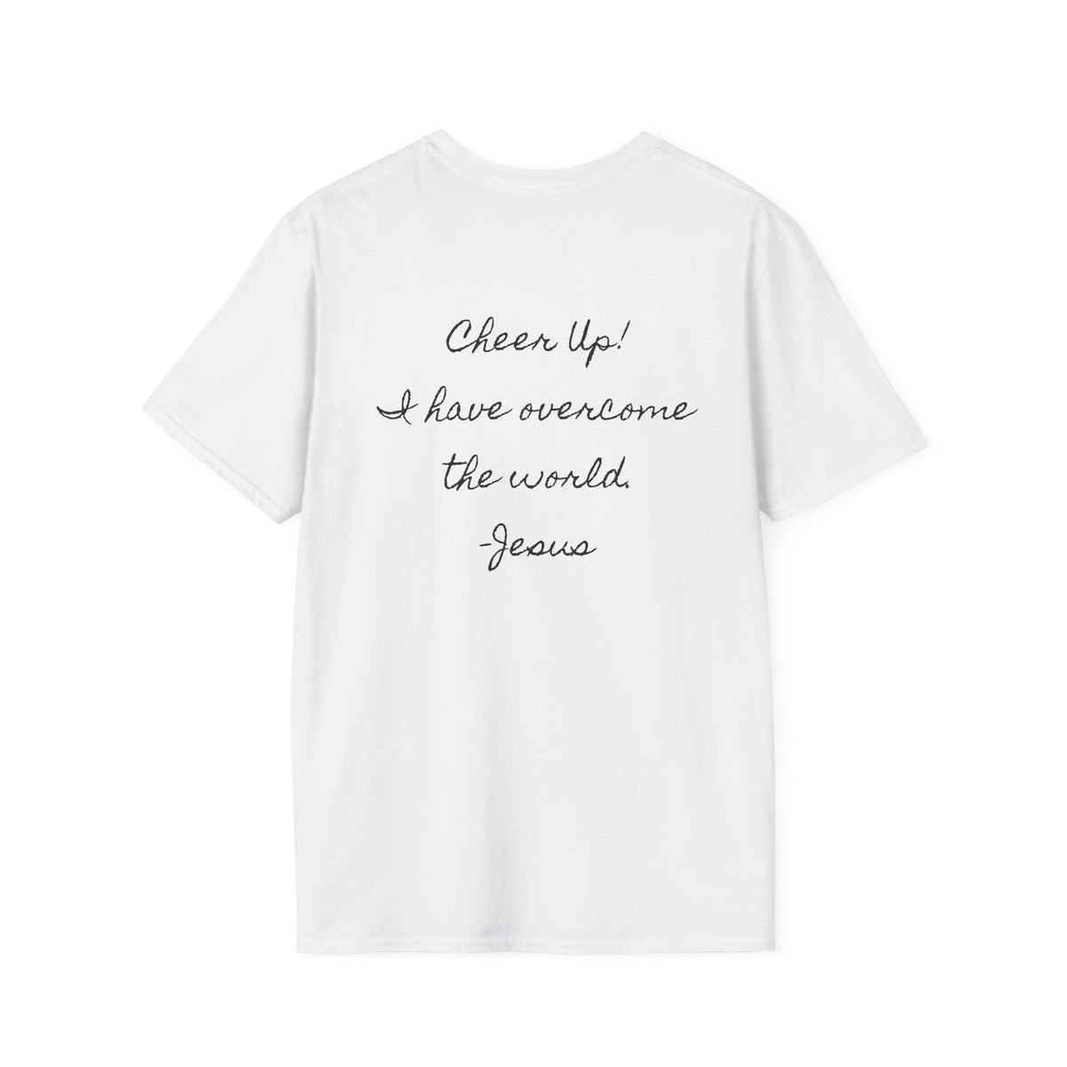 Classic White T-Shirt — Minimal Everyday Tee