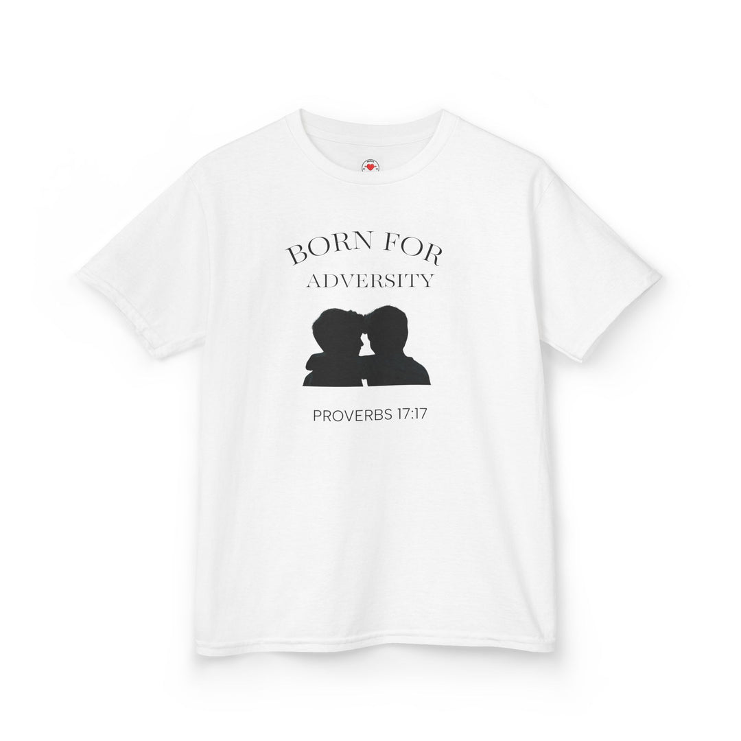 Brother's Kids Tee - Inspirational Quote for Resilience, Gift for Kids, Everyday Wear, Birthday Gift, Motivational T-Shirt