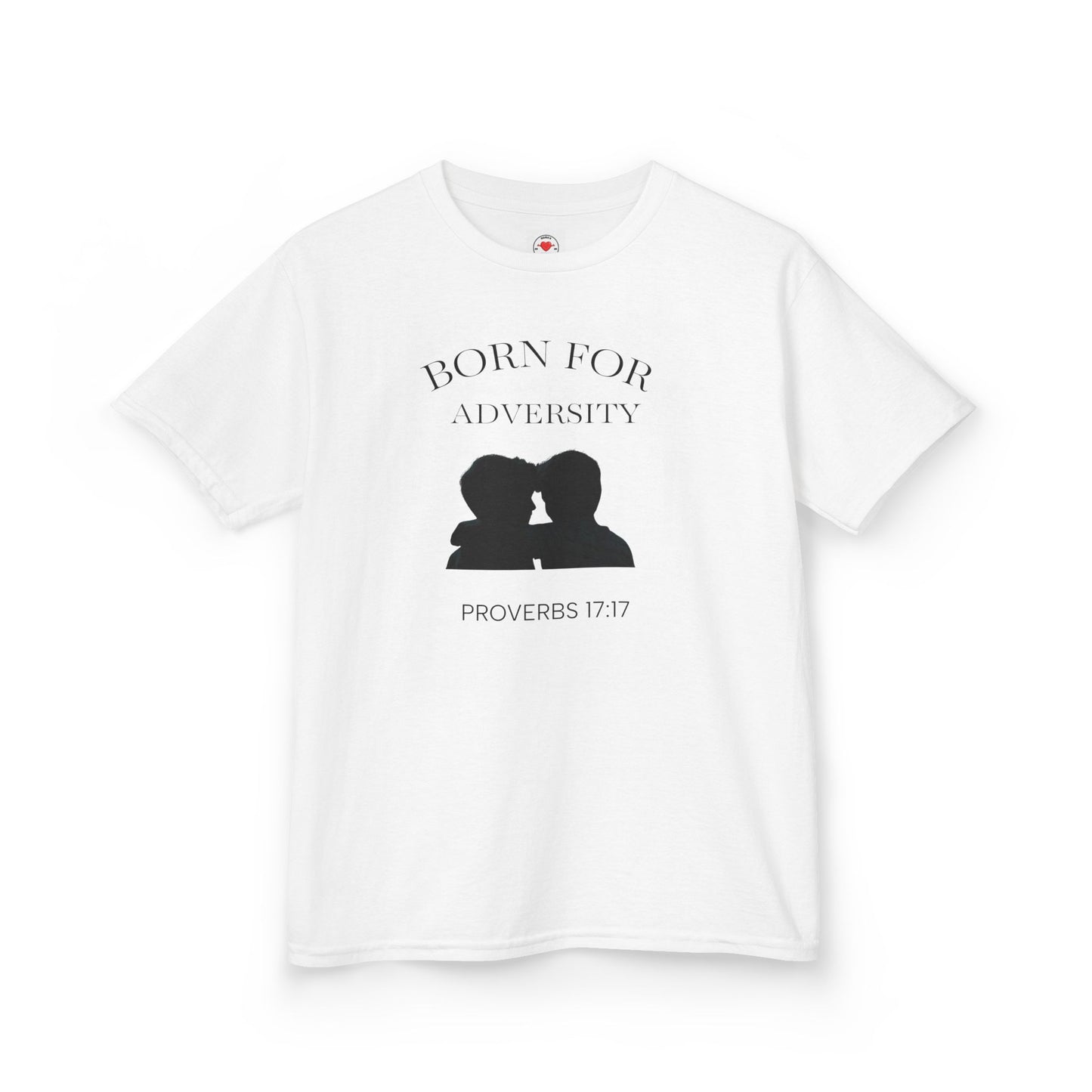 Brother's Kids Tee - Inspirational Quote for Resilience, Gift for Kids, Everyday Wear, Birthday Gift, Motivational T-Shirt