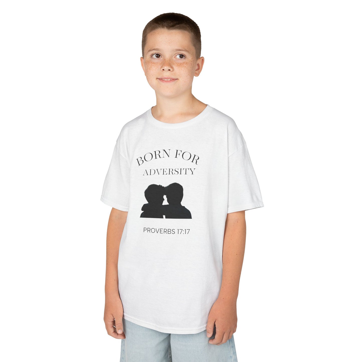 Brother's Kids Tee - Inspirational Quote for Resilience, Gift for Kids, Everyday Wear, Birthday Gift, Motivational T-Shirt