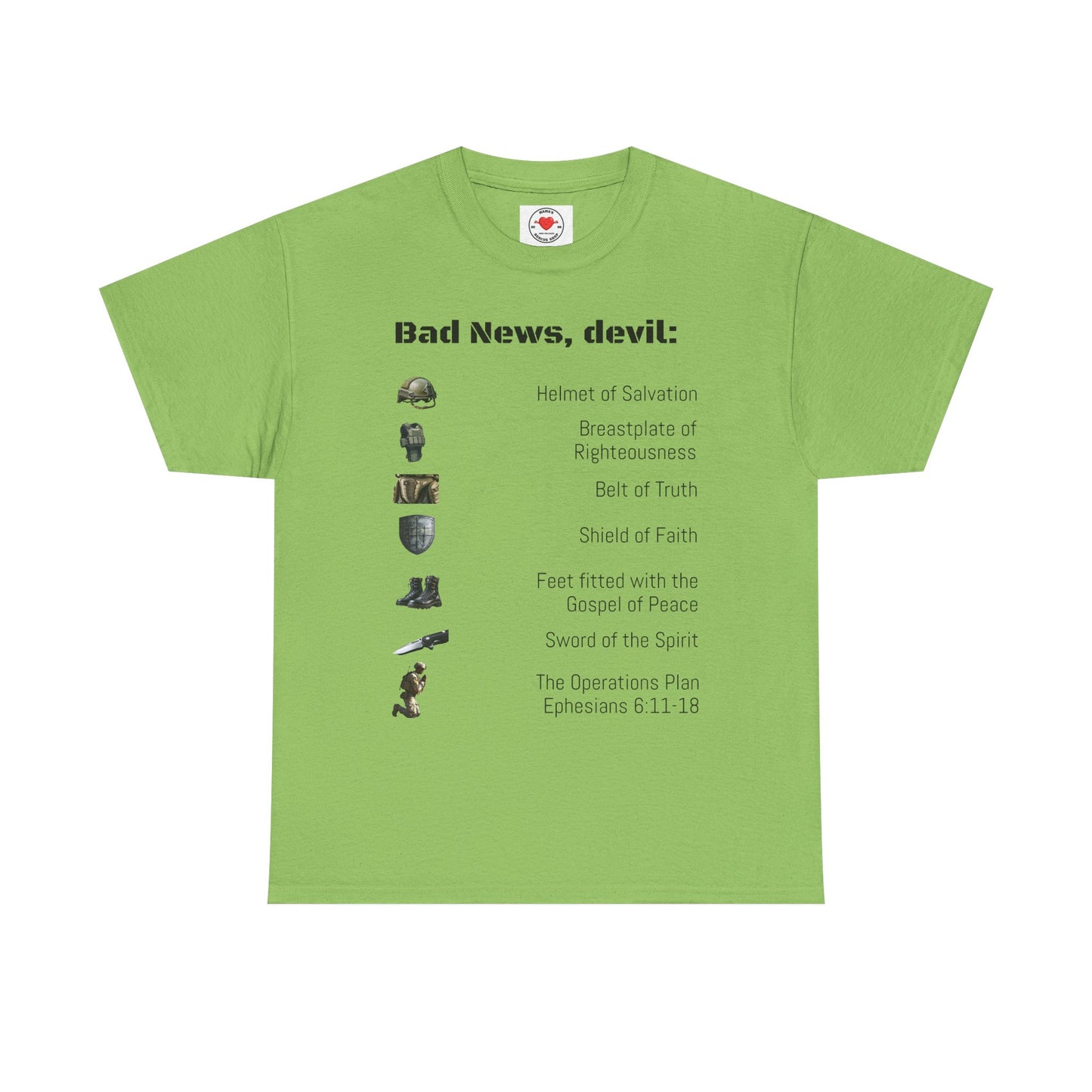 Amor of God T-Shirt | Unisex Heavy Cotton Tee | Faith-Based Apparel, Inspirational Gift, Church Event Wear, Casual Outfit, [...]