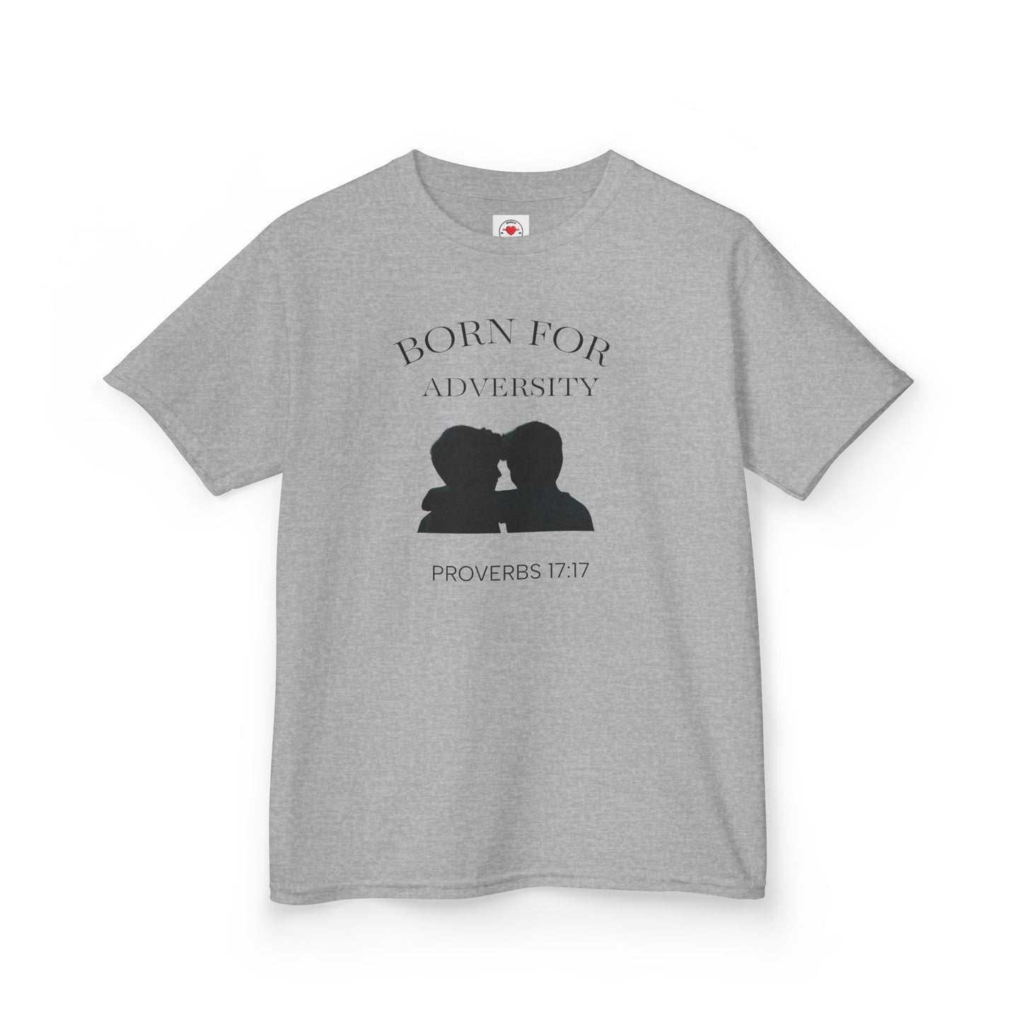 Brother's Kids Tee - Inspirational Quote for Resilience, Gift for Kids, Everyday Wear, Birthday Gift, Motivational T-Shirt