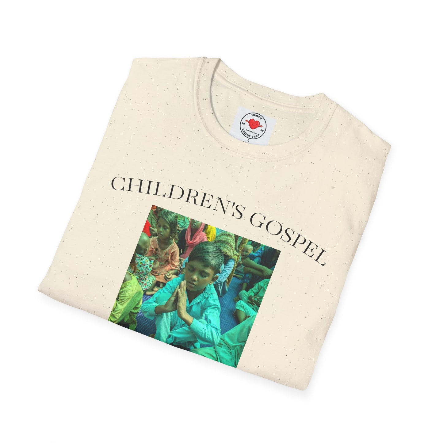 Adult - Children Gospel Care Ministry, Faisalabad T -shirt - All profits go toward the needs of the brick kiln slaves