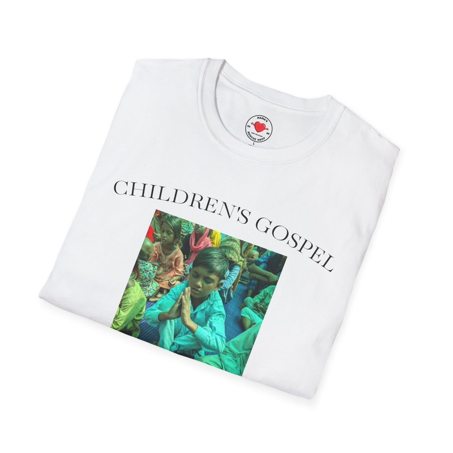 Adult - Children Gospel Care Ministry, Faisalabad T -shirt - All profits go toward the needs of the brick kiln slaves