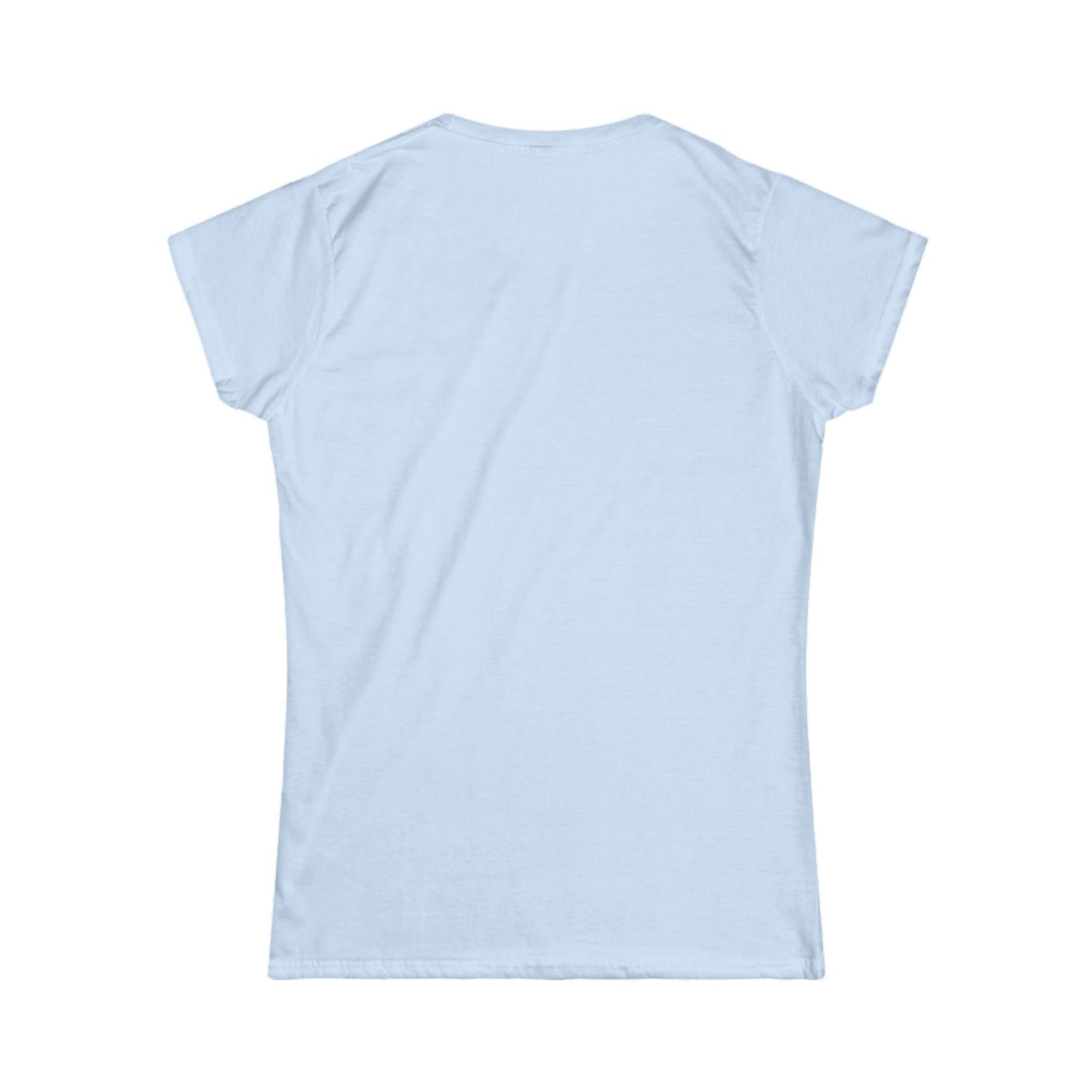 Aleph and Tav Stylish Women's Softstyle Tee - Casual Wear, Gift for Her, Everyday Fashion, Cozy Comfort, Graphic Tee