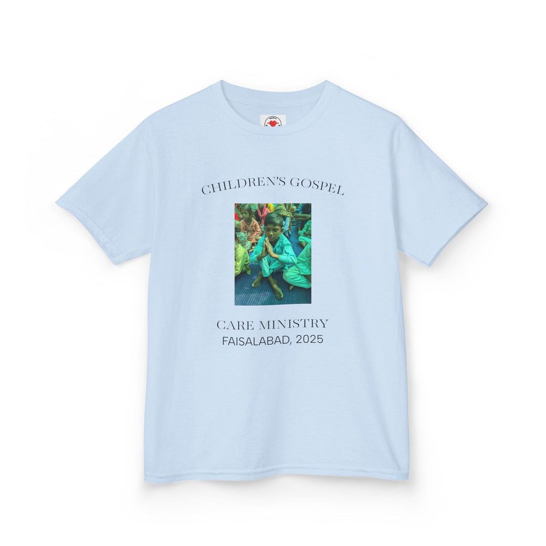Kid's - Children Gospel Care Ministry, Faisalabad T -shirt - All proceeds go toward the needs of the brick kiln slaves