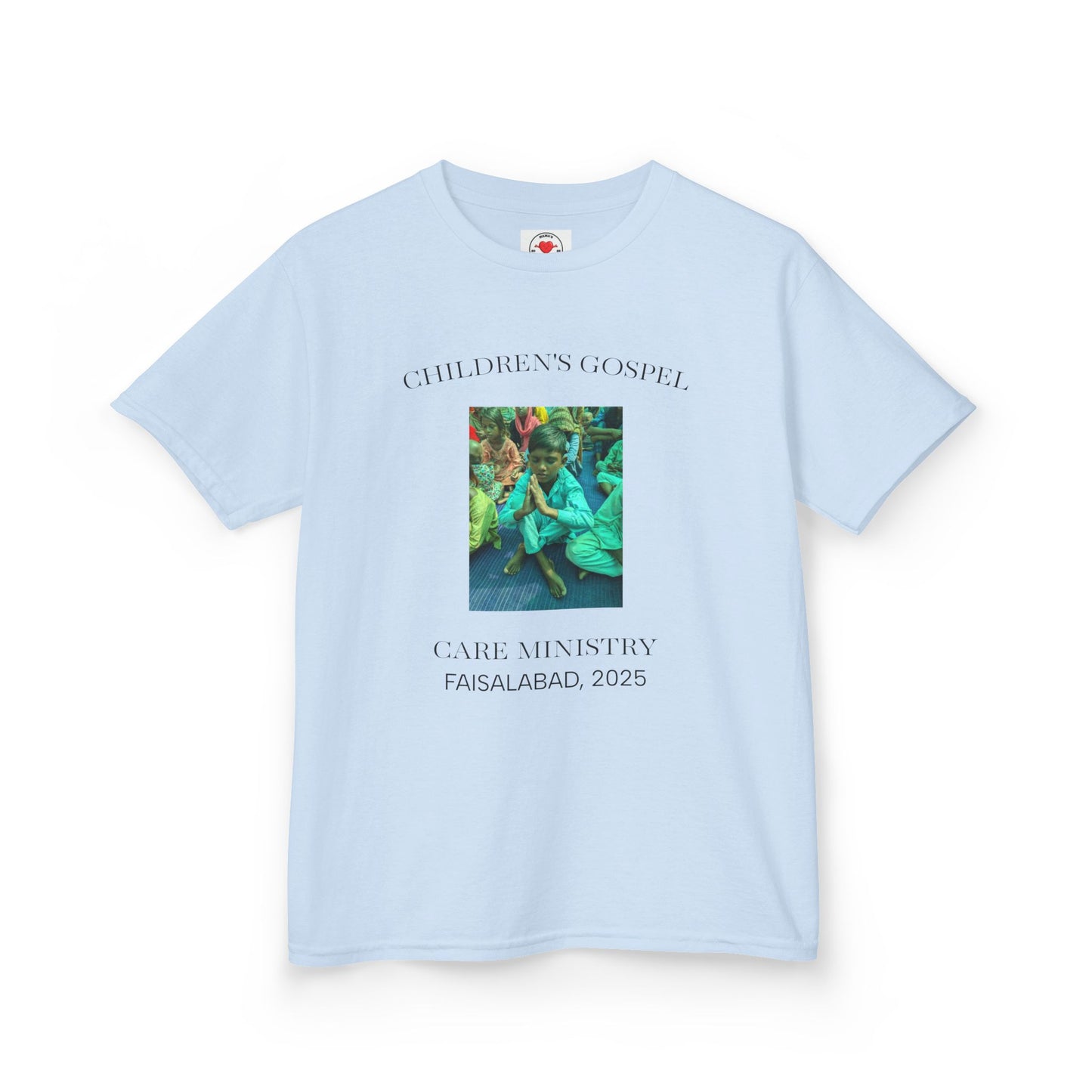 Kid's - Children Gospel Care Ministry, Faisalabad T -shirt - All proceeds go toward the needs of the brick kiln slaves