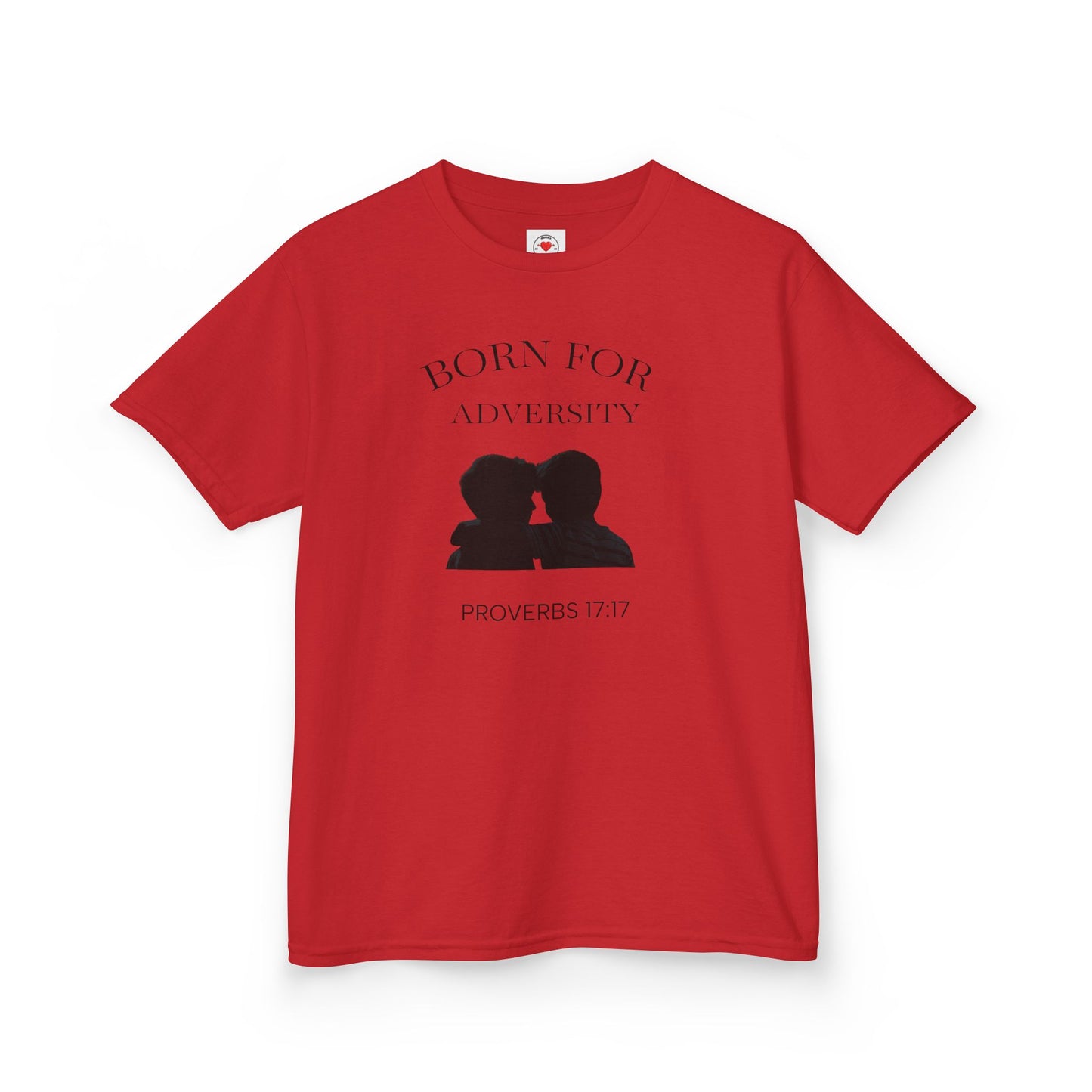 Brother's Kids Tee - Inspirational Quote for Resilience, Gift for Kids, Everyday Wear, Birthday Gift, Motivational T-Shirt