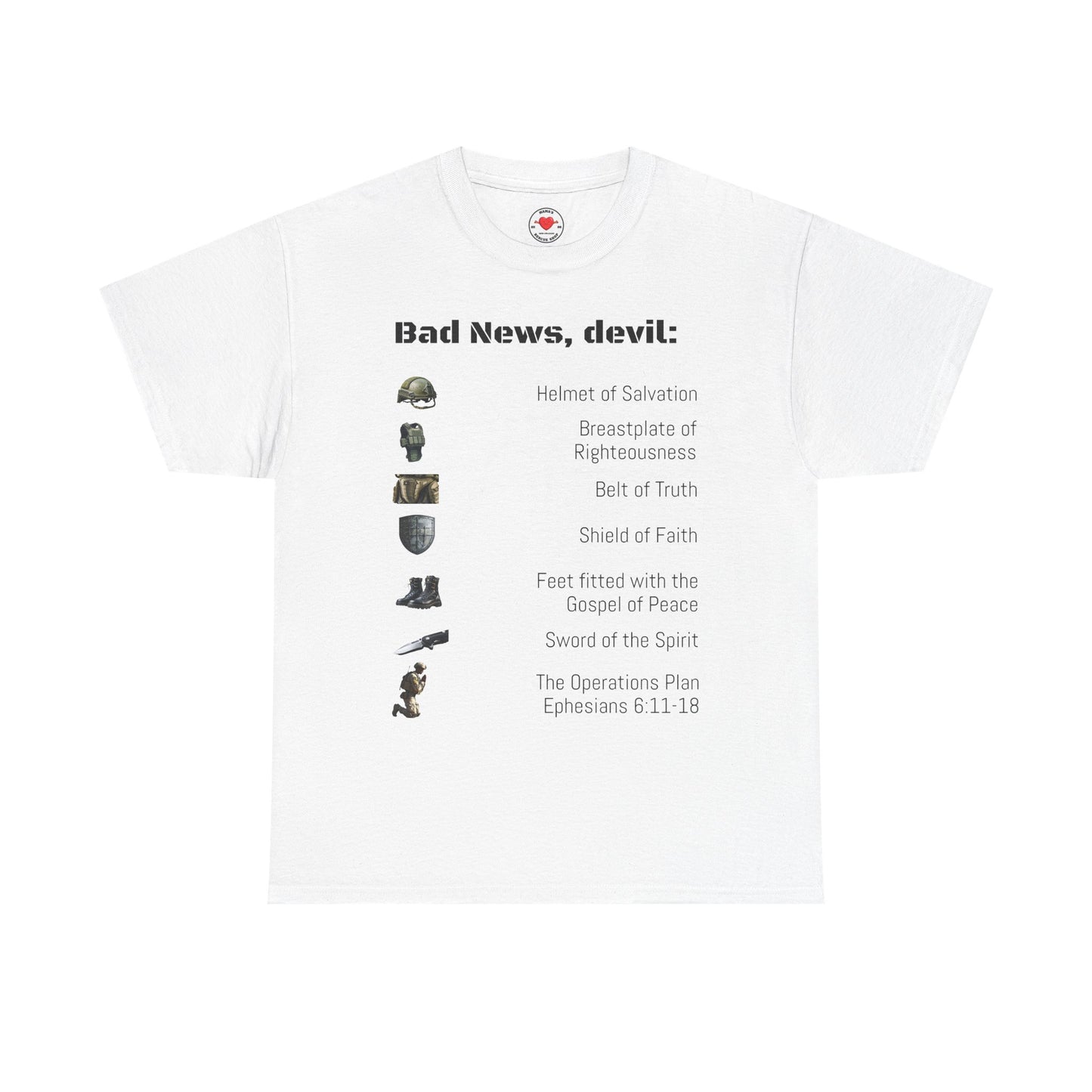 Amor of God T-Shirt | Unisex Heavy Cotton Tee | Faith-Based Apparel, Inspirational Gift, Church Event Wear, Casual Outfit, [...]