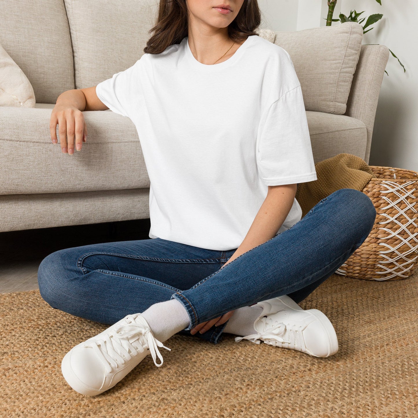 Classic White T-Shirt — Minimal Everyday Tee