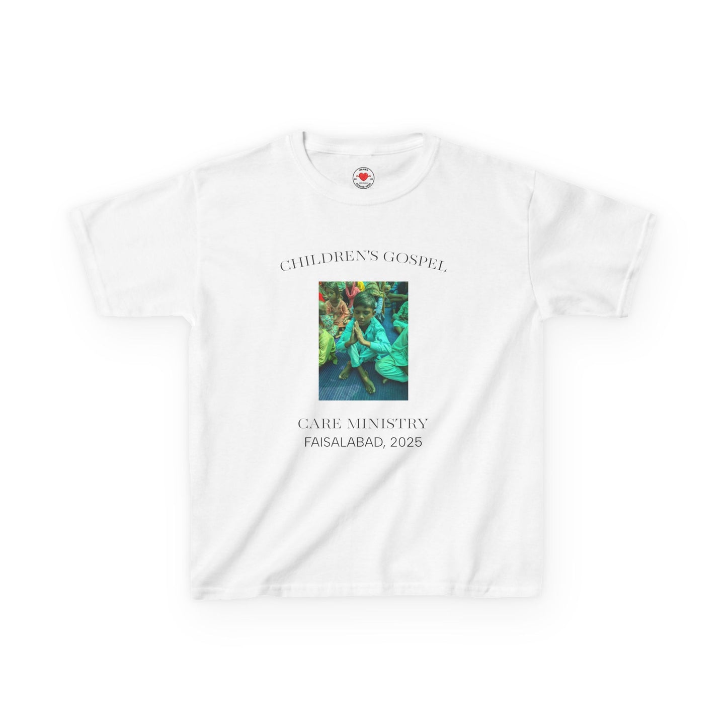 Kid's - Children Gospel Care Ministry, Faisalabad T -shirt - All proceeds go toward the needs of the brick kiln slaves