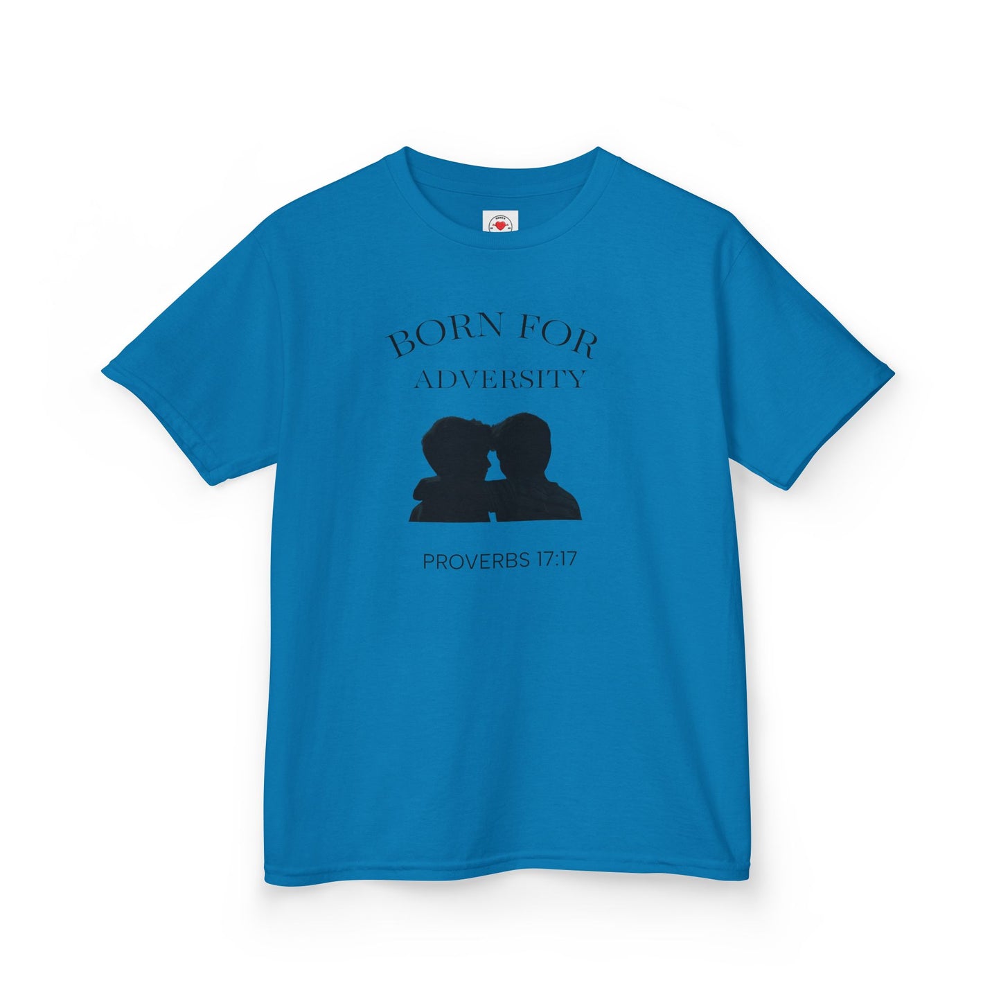 Brother's Kids Tee - Inspirational Quote for Resilience, Gift for Kids, Everyday Wear, Birthday Gift, Motivational T-Shirt