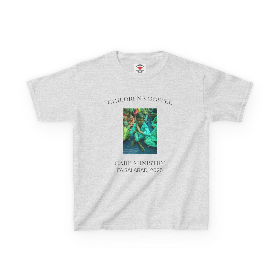 Kid's - Children Gospel Care Ministry, Faisalabad T -shirt - All proceeds go toward the needs of the brick kiln slaves