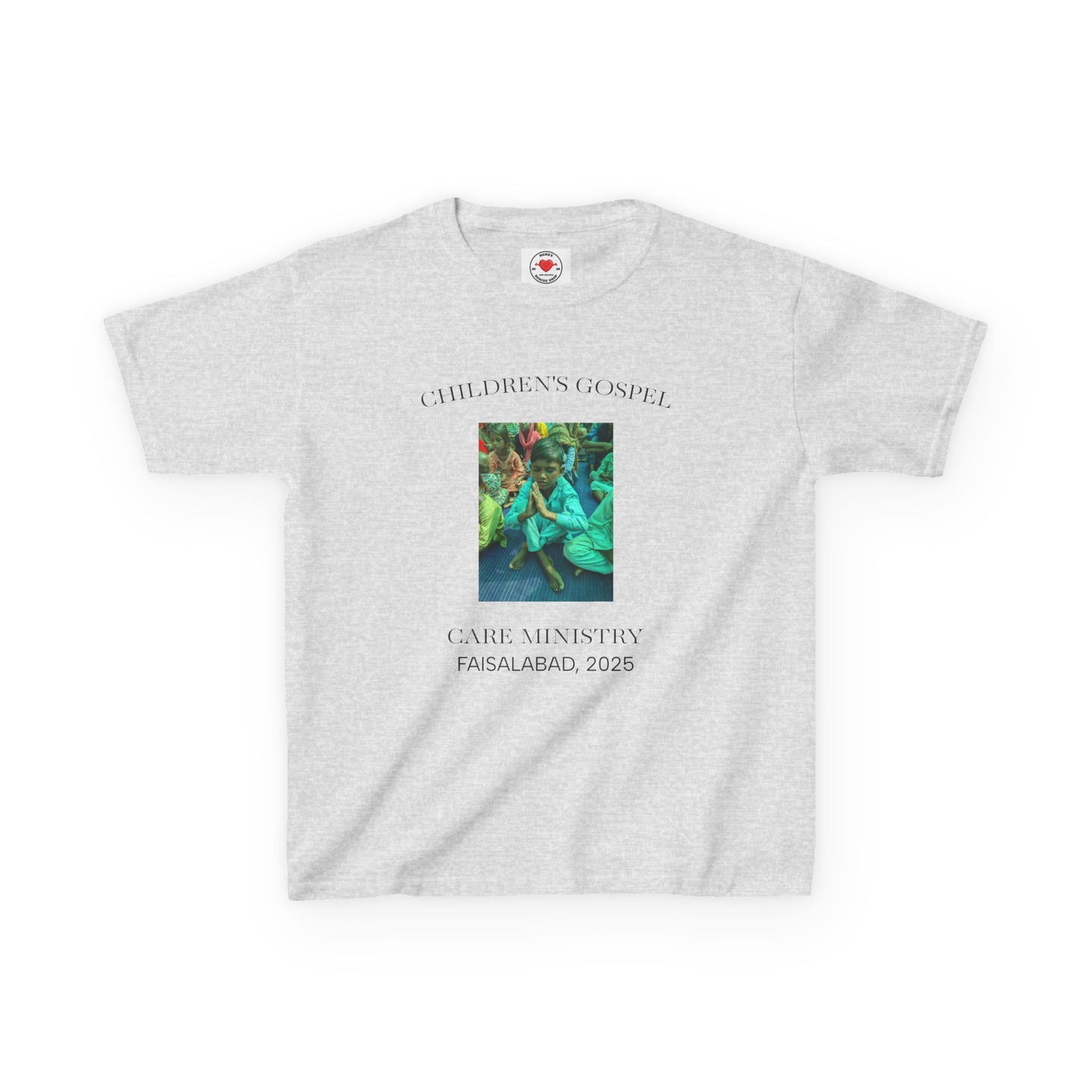 Kid's - Children Gospel Care Ministry, Faisalabad T -shirt - All proceeds go toward the needs of the brick kiln slaves