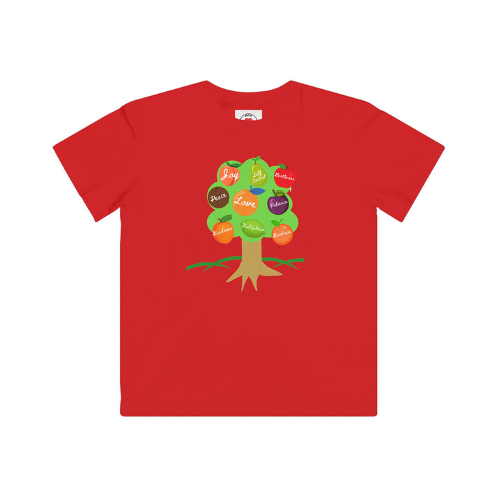 Kids Fruits of the Spirit Tee, Fun T-Shirt, Inspirational Thoughtful Gift for Kids