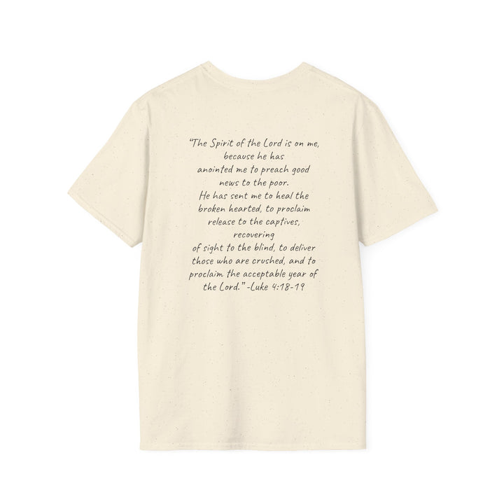 Adult - Children Gospel Care Ministry, Faisalabad T -shirt - All profits go toward the needs of the brick kiln slaves