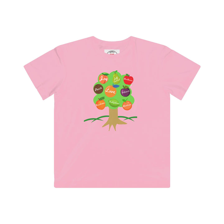 Kids Fruits of the Spirit Tee, Fun T-Shirt, Inspirational Thoughtful Gift for Kids