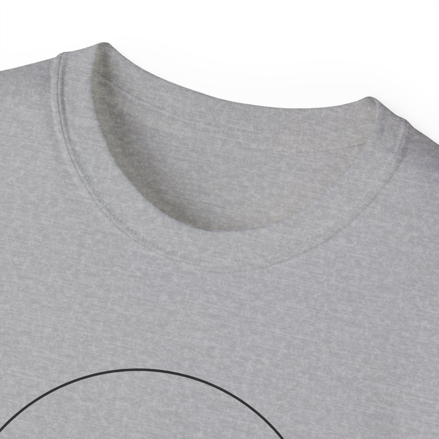 Aleph and Tav Minimalist Graphic Tee with Symbol, Unisex Cotton T-Shirt, Casual Wear, Gift for Graphic Design Lovers, Unique Fashion Statement