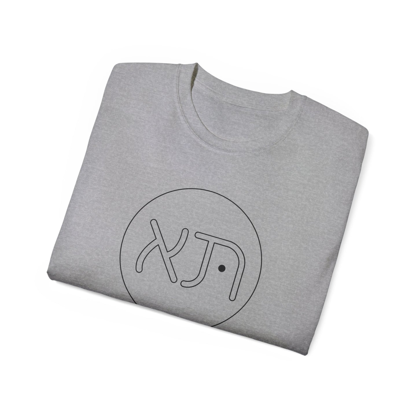 Aleph and Tav Minimalist Graphic Tee with Symbol, Unisex Cotton T-Shirt, Casual Wear, Gift for Graphic Design Lovers, Unique Fashion Statement