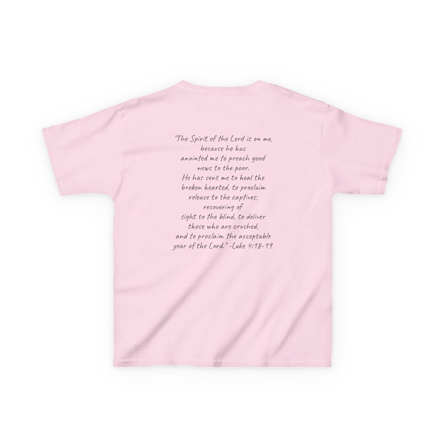 Kid's - Children Gospel Care Ministry, Faisalabad T -shirt - All proceeds go toward the needs of the brick kiln slaves
