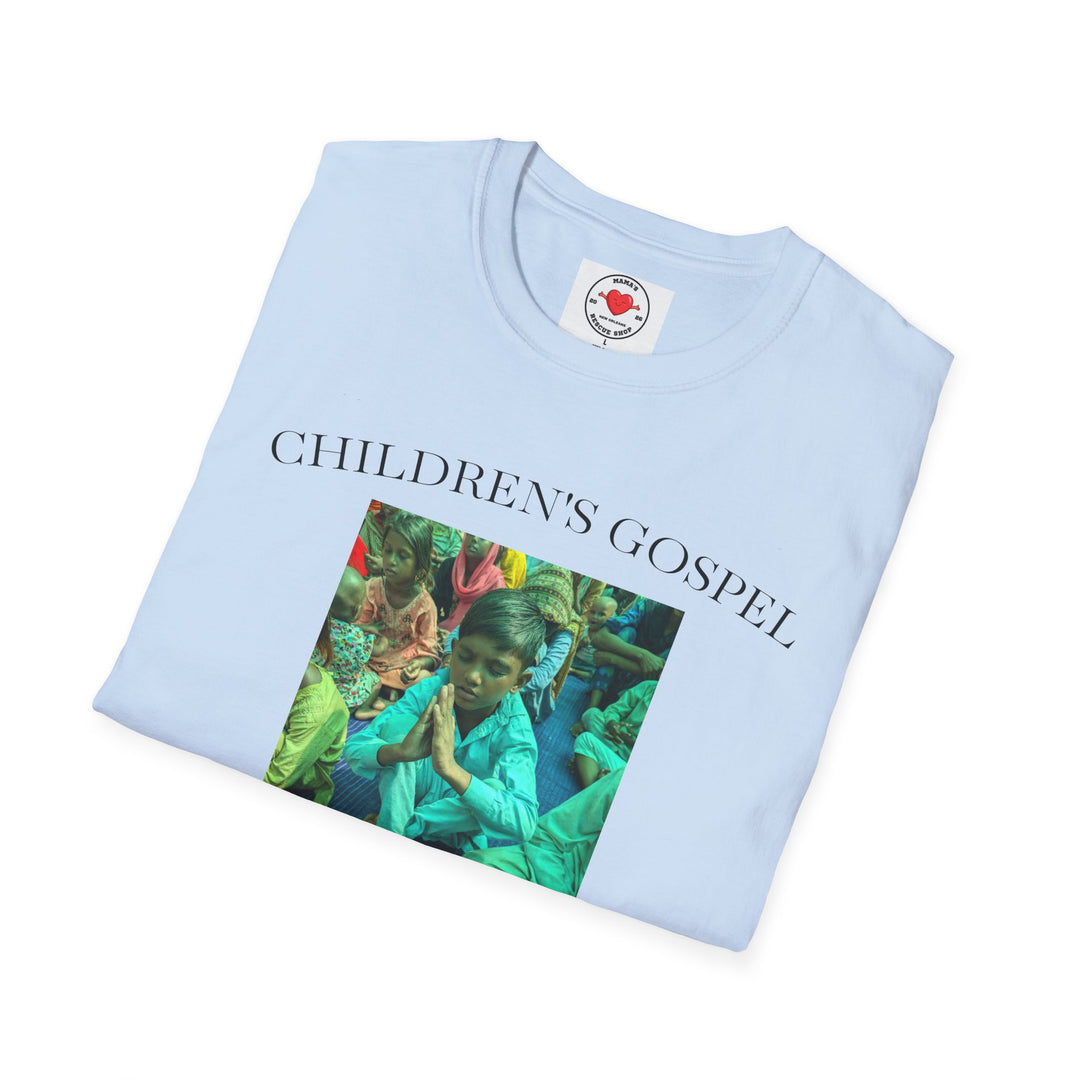 Adult - Children Gospel Care Ministry, Faisalabad T -shirt - All profits go toward the needs of the brick kiln slaves